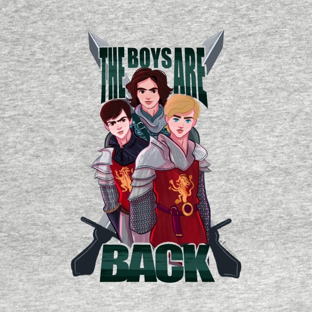 Boys are Back by ArtByGerdy